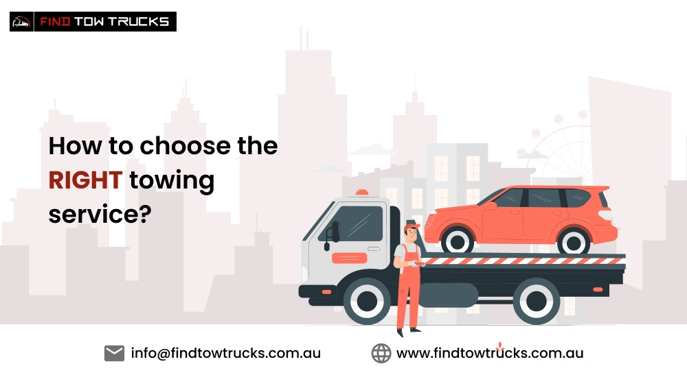 How to choose the right towing service Banner image